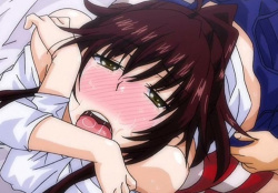 【エロアニメ】巨乳美女アンドロイドのある世界が羨ましい、、、いつでもハメられる♥の画像