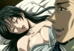 【エロアニメ】「よしッじゃあ犯すかッ!!」巨乳人妻美女の夜這いを狙う♥の画像