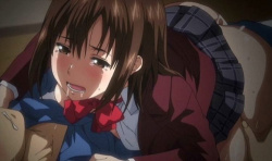 【エロアニメ】憧れの先輩お姉さんに告白されて男子生徒は巨乳でエロい体に我慢できず中出し♥の画像