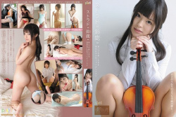 鈴鹿 清楚系現役JDヴァイオリニストが露出度の高い極小ビキニ等で頑張るデビュー作の画像