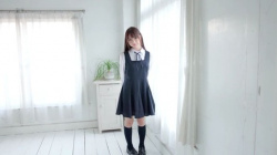 佐々木さき 制服がよく似合う小悪魔お嬢さんのヘアヌードイメージ 前半の画像