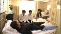 入院中の性処理を叔母にお願いしたら優しい騎乗位でこっそりぬいてくれたとさ。めでたしめでたし。 前半の画像