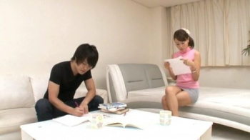 浜崎真緒 友人の妻が成績を上げるために行ったドスケベ個人授業！ 前半の画像