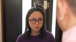 美ノ嶋めぐり マナー講師が指導のついでに催●洗脳で精飲マ○コ作法をすりこむ 前半の画像