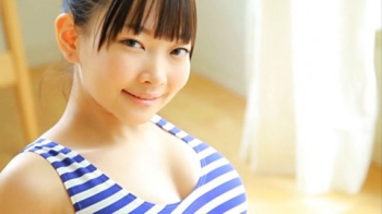 夢乃かけら けがれを知らないお嬢さんが初体験のTバック＆極小ビキニ姿を大胆披露！！の画像