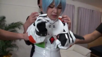 犯されるエヴァンゲリオンヒロイン（コス）たち 前半の画像
