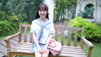 水嶋柚月 笑顔が素敵な清楚系のお嬢さんが乳首を多めに露出させてるファーストイメージ 前半の画像