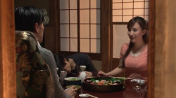 冴島かおり スケベな義父に調教されるおとなしい美人嫁 前半の画像