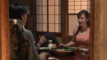 冴島かおり スケベな義父に調教されるおとなしい美人嫁 前半の画像