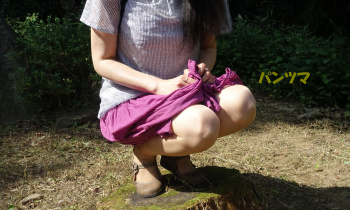 43歳　真面目な熟女なのに・・・パンストをゲットの画像