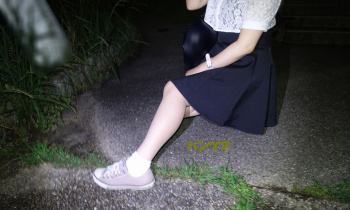 23歳 清潔な栄養士のチーズ臭パンストをゲットの画像