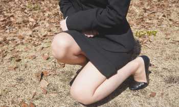 20歳　可愛さに自信がある女性のパンストをゲット2回目の画像