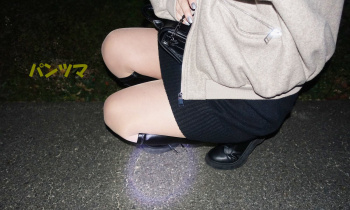 22歳 アパレル女子のロングブーツ履きパンストをゲットの画像