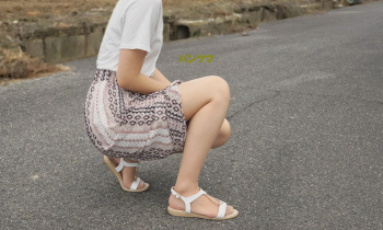 24歳　超難関資格持ち処女のパンストをゲット2回目の画像