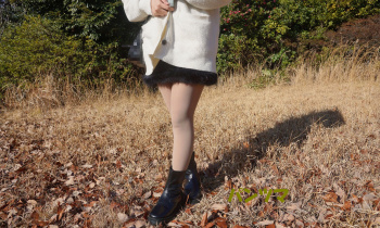 19歳　今が最強！なフリーターのタイツをゲットの画像