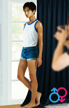 この男子は何歳に見えるのか?の画像