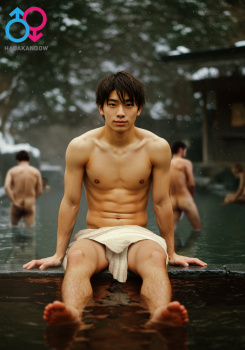 絶景男湯の画像