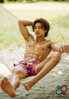 平成初期男子の野外ヌード 001の画像