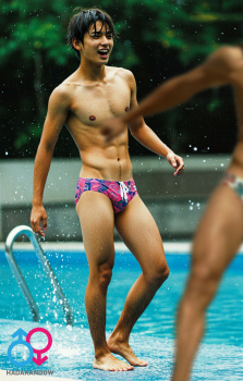 平成中期男子の野外ヌード 001の画像