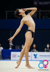 今日の世界全裸体操競技選手権（2025.07.16）の画像