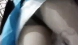 パンチラ盗撮・可愛い侍コスプレイヤーを追跡しパンツ逆さ撮りの画像