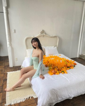 AKBの現役JK、とんでもない巨乳で水着姿がヤバすぎるwwwww【画像】の画像