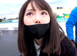 【童顔】[素人]SSS級！！女子中学生みたいな超童顔美少女ガリペタパイズリで大ピンコ起ちさせ連発生ハメ！「んっ#8230;#8230;あっ#8230;んっ#8230;あっ#8230;」の画像