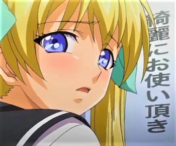 生々しいリアル公衆トイレ！金髪美少女がセーラー服でミニスカ捲り上げバックに駅弁ファックのだいしゅきホールドで悶絶アヘ顔！の画像