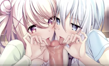 秒でイキそう・・・・ハイクラスロリ娘どもに容赦なくぶっ放させられる！！の画像