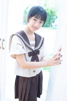 セーラー服！コスプレ美少女！の画像