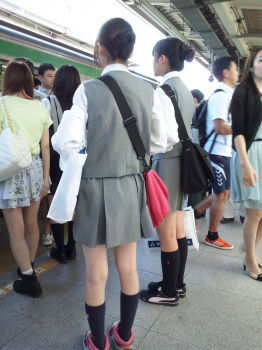街撮り制服JK！の画像