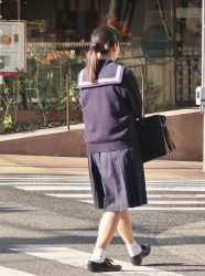 街撮りセーラー服！の画像