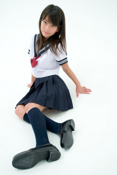 セーラー服美少女！＆水着！の画像