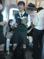 街撮り制服JK！の画像