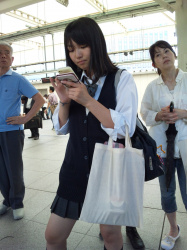 街撮り制服JK！の画像