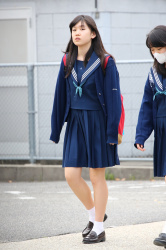 街撮りセーラー服JK!の画像