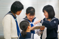 セーラー服な日常！の画像