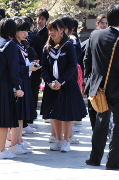 セーラー服イモ可愛い！の画像