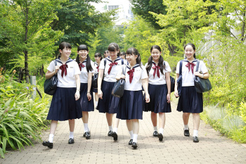 セーラー服な日常！の画像