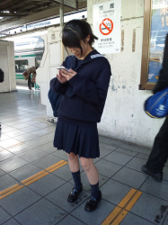 街撮りセーラー服JK！の画像