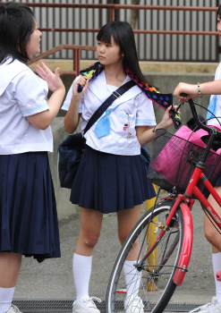 セーラー服イモkawaii！の画像