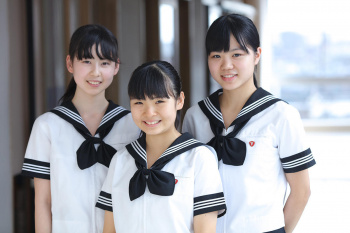 セーラー服な日常！の画像