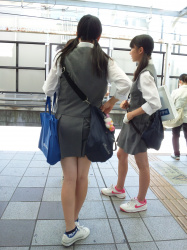 街撮り制服JK！の画像