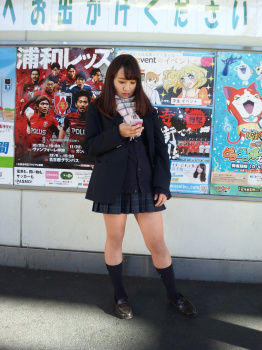街撮りセーラー服JK！の画像