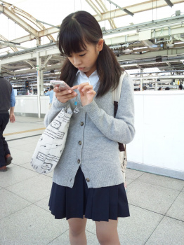 街撮り制服JK！の画像