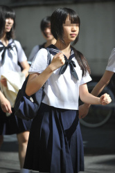街撮り制服JK！の画像