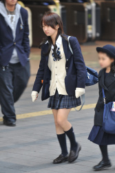 街撮り制服JK!の画像