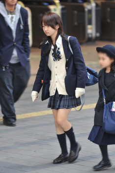 街撮り制服JK！の画像