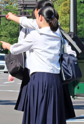 セーラー服な日常！の画像