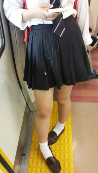 制服生足！の画像